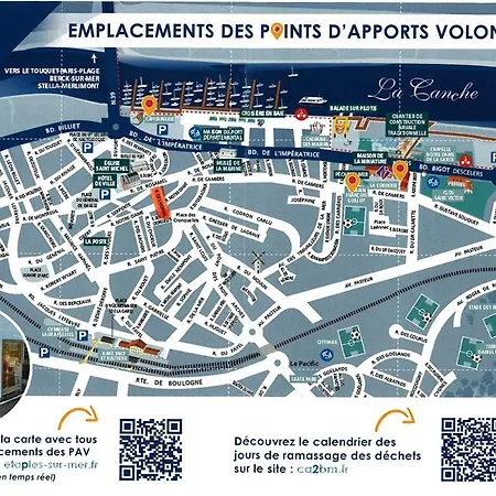 בית נופש Maison Cosy Au Coeur D'etaples Sur Classee De Tourisme 3 Etoiles