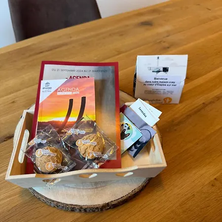 Maison Cosy Au Coeur D'etaples Sur Classee De Tourisme 3 Etoiles * Étaples