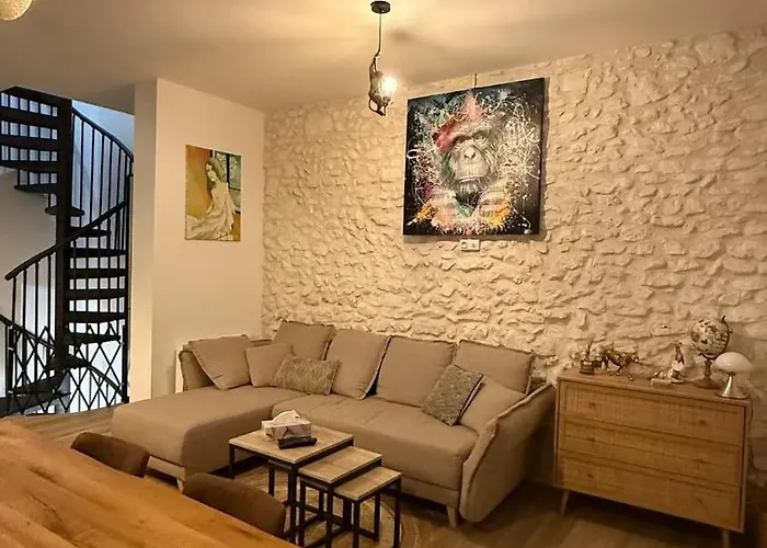 Maison Cosy Au Coeur D'etaples Sur Classee De Tourisme 3 Etoiles *
